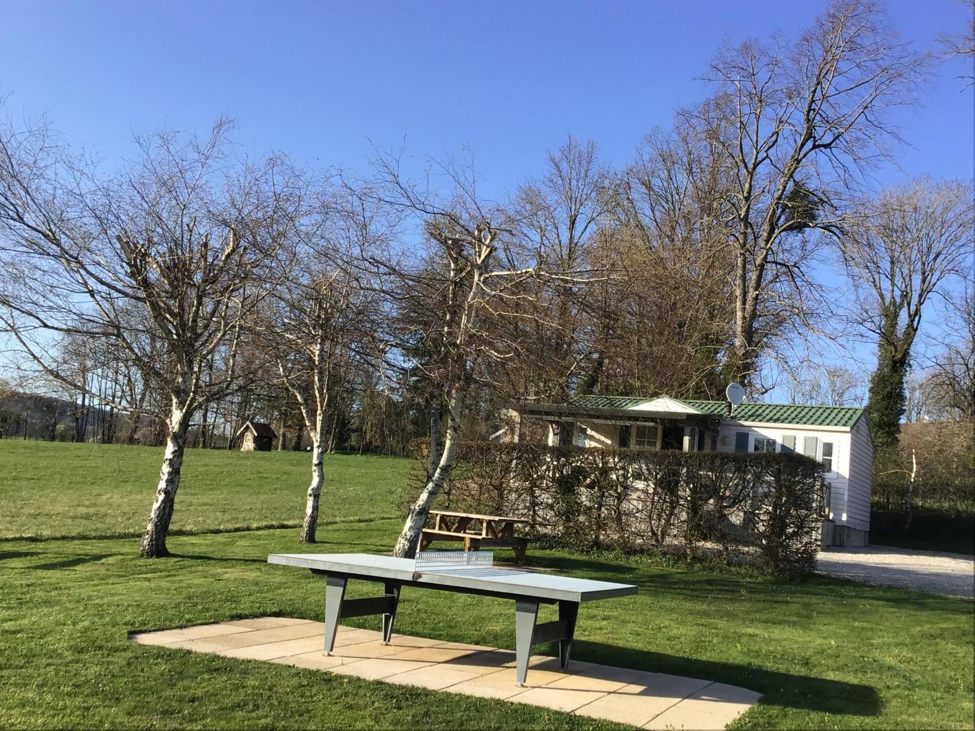 Jura mobile home Marigny (Jura) Exterior foto